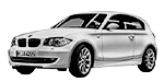 BMW E81 U0382 Fault Code