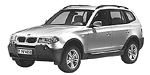 BMW E83 U0382 Fault Code