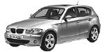 BMW E87 U0382 Fault Code