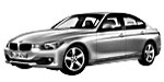 BMW F30 U0382 Fault Code