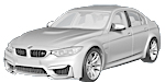 BMW F80 U0382 Fault Code